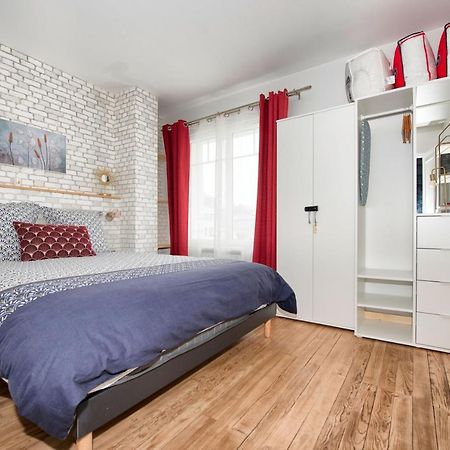 L'Ancre Des Falaises - Maison Vue Mer & A 50M Plage Етрета Екстериор снимка