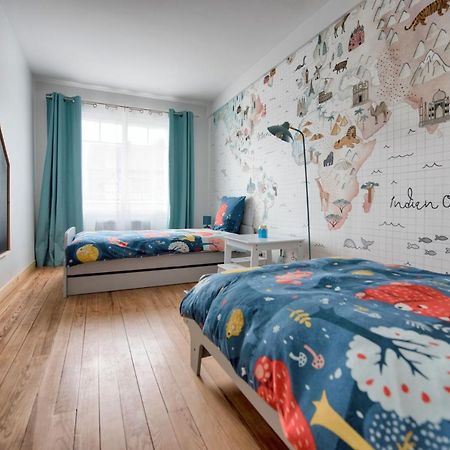 L'Ancre Des Falaises - Maison Vue Mer & A 50M Plage Етрета Екстериор снимка